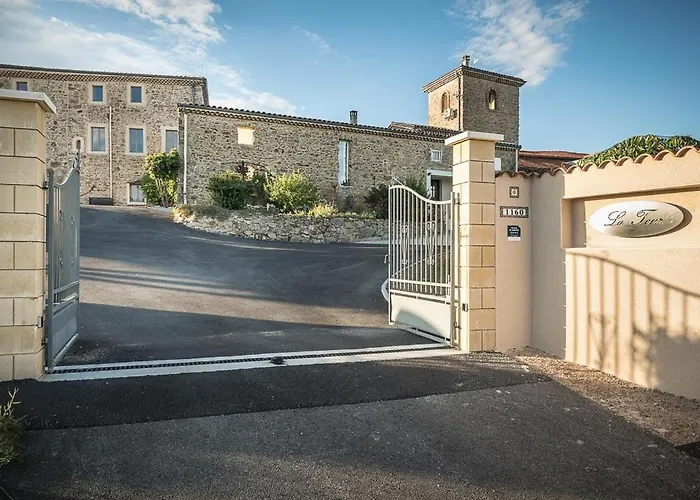 Chez Janick & Herve 아파트 Lemps (Ardeche)